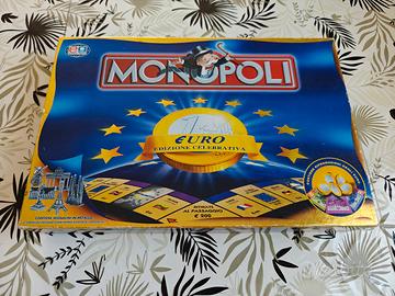 Monopoli euro ed celebrativa 