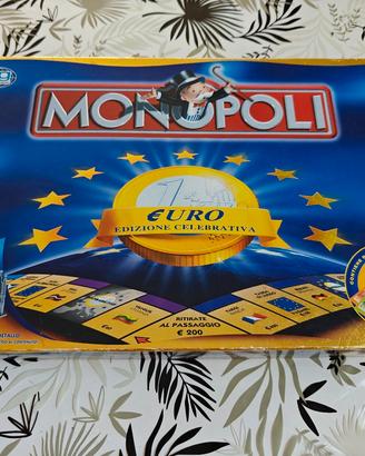 Monopoli euro ed celebrativa 