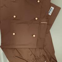 Giacca cuoco Isacco e pantaloni abbinati