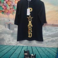 vestito felpato phard