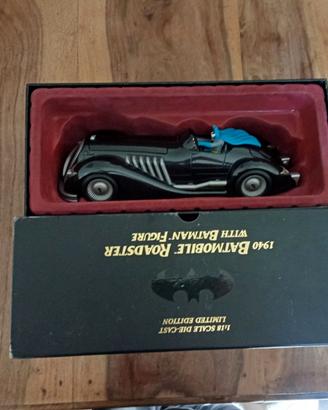 Batmobile action figure