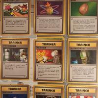 carte pokemon - Leaders' Stadium, Neo Genesis, etc