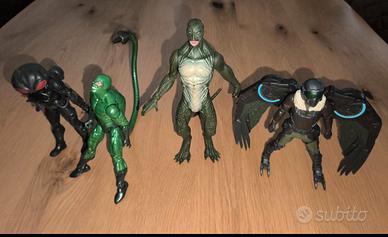 action figures Marvel/Spider-Man