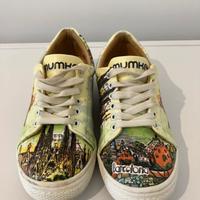 Scarpe MUMKA vegan Gaudì Barcellona