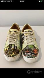 Scarpe MUMKA vegan Gaudì Barcellona