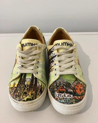 Scarpe MUMKA vegan Gaudì Barcellona