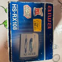 Walkman Aiwa HS-RX108 Stereo Radio Player Casette