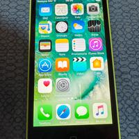 iPhone 5c verde 32gb