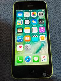 iPhone 5c verde 32gb