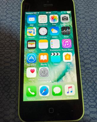 iPhone 5c verde 32gb