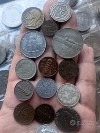 Monete 366 Pezzi 2 Album Pieni Regno d'Italia