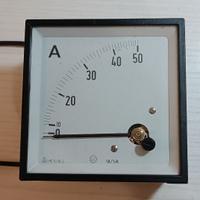 amperometro analogico 50/5A