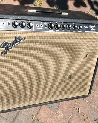fender pro amp 1967 blackface originale