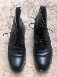 Stivaletti uomo pelle / vero cuoio marca Paul May