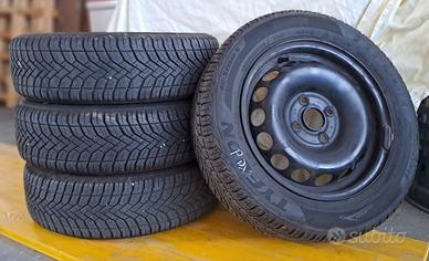 pneumatici e cerchi 165/65 R14 all season