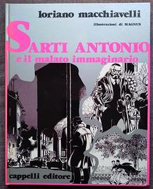 Sarti Antonio di Machiavelli e Magnus ed. Cappelli