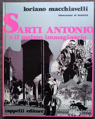 Sarti Antonio di Machiavelli e Magnus ed. Cappelli