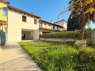 Busa di vigonza - casa a schiera al grezzo