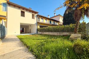 Busa di vigonza - casa a schiera al grezzo