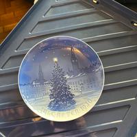 Collezione piatti di natale