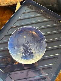 Collezione piatti di natale