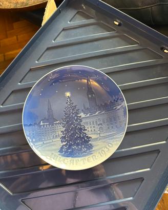 Collezione piatti di natale