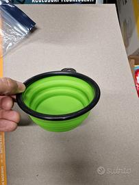 Ciotola pieghevole in silicone