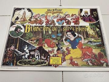 Biancaneve e i 7 nani - Mondadori 1987