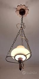 Lampadario vintage 1 luce
