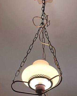 Lampadario vintage 1 luce