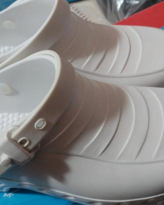 zoccoli bianchi infermiere gima