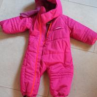Tuta neve bambina Wed'ze 12 mesi