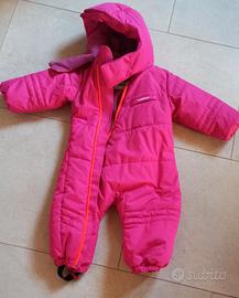 Tuta neve bambina Wed'ze 12 mesi