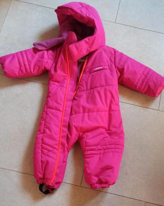 Tuta neve bambina Wed'ze 12 mesi