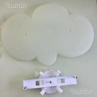 Plafoniere / lampadari a forma di nuvola