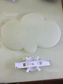 Plafoniere / lampadari a forma di nuvola
