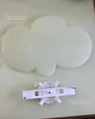 Plafoniere / lampadari a forma di nuvola