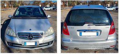 Mercedes classe A 180 W169 cambio manuale 6 marce