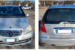 Mercedes classe A 180 W169 cambio manuale 6 marce