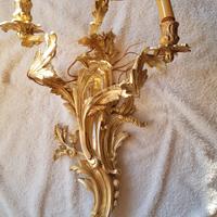 aplique in bronzo antichita