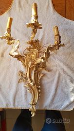 aplique in bronzo antichita