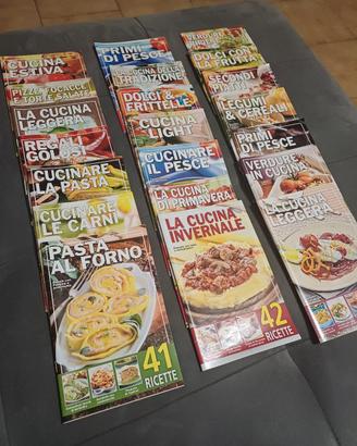 Collezione 21 ricettari tematici