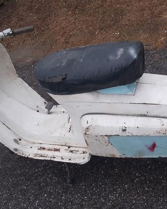 Lambretta j50 come vespa 50 made in italy