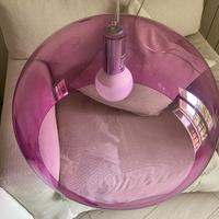 Lampadario Design Kartell Fly - fucsia
