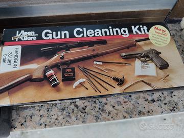 kit completo pulizia armi 