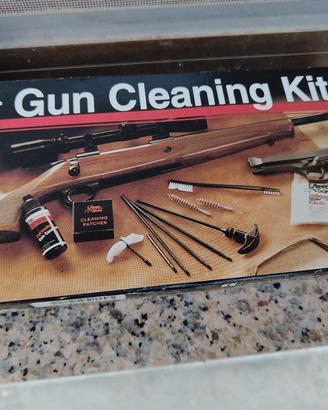 kit completo pulizia armi 