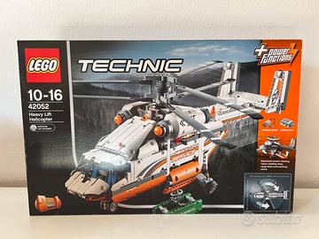 Lego 42052 Heavy Lift Helicopter nuovo MISB