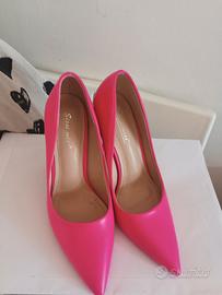 décolleté fucsia fluo 