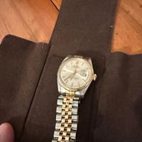 Rolex Datejust oro e acciaio