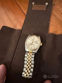 Rolex Datejust oro e acciaio